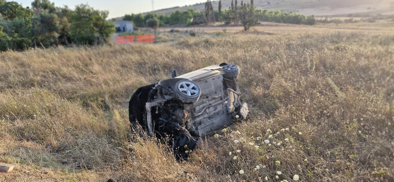 Incidente stradale sulla provinciale 33: la vittima è un 23enne