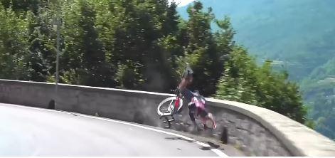 
	L'impressionante caduta di Vittoria Guazzini

