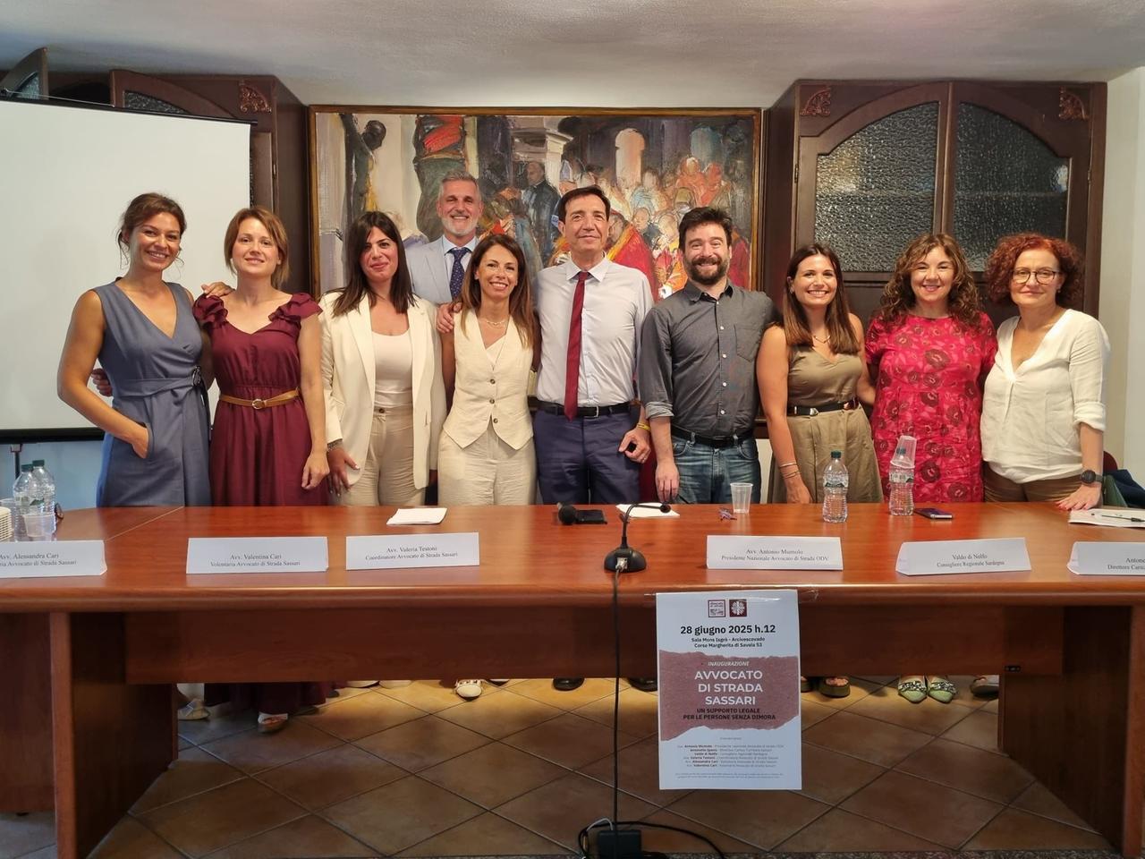 A Sassari un aiuto legale per le persone senza fissa dimora