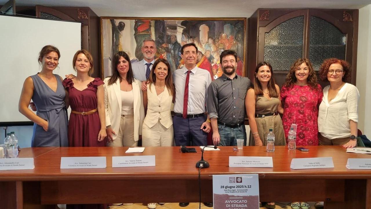 A Sassari un aiuto legale per le persone senza fissa dimora