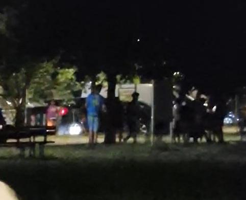 
	Gli istanti finali della rissa in via Nicoli

