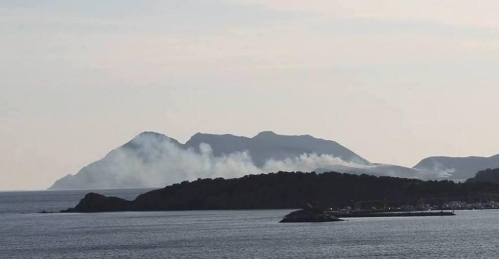 Nuovo incendio a Capo Teulada 