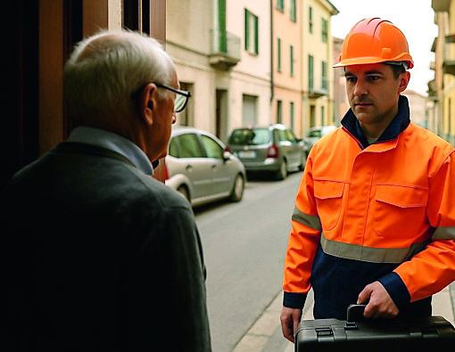 Finti tecnici in casa con la scusa dei controlli, poi spariscono coi soldi