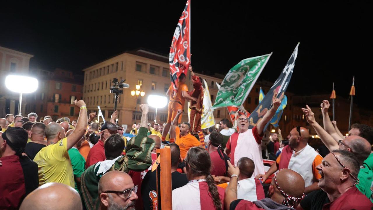 Mezzogiorno si aggiudica il Gioco del Ponte 2025 (foto Stick)