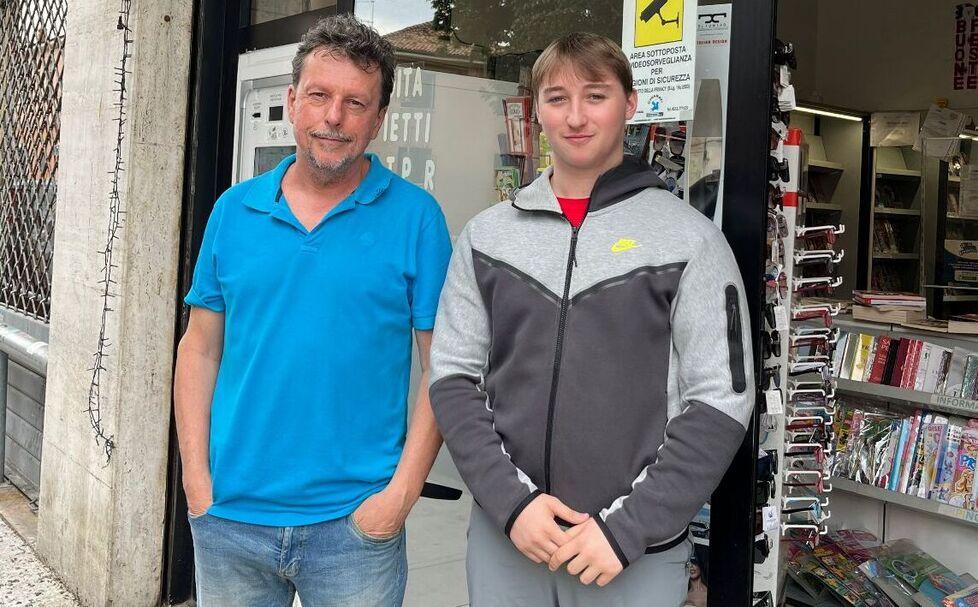 Ferrara, Davide: «Le vendite calano ma la parte bella è parlare ai clienti»