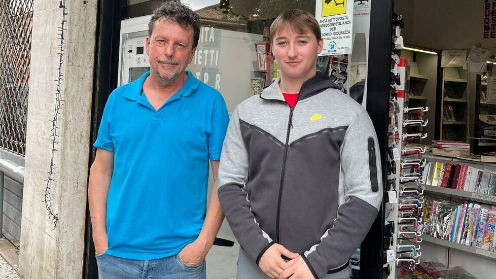 Ferrara, Davide: «Le vendite calano ma la parte bella è parlare ai clienti»