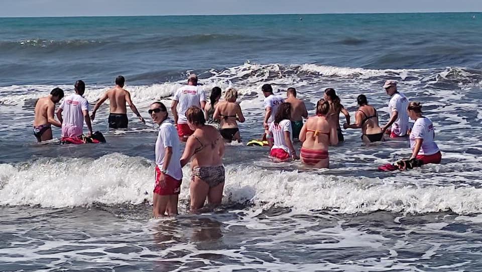 Un momento della precedente edizione dell’evento promosso dalla onlus “Il sogno di Ele”