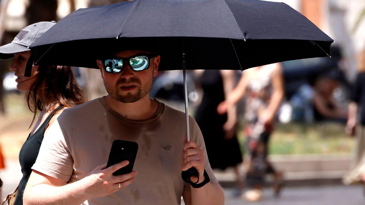 Il caldo non molla la presa sulla Toscana 