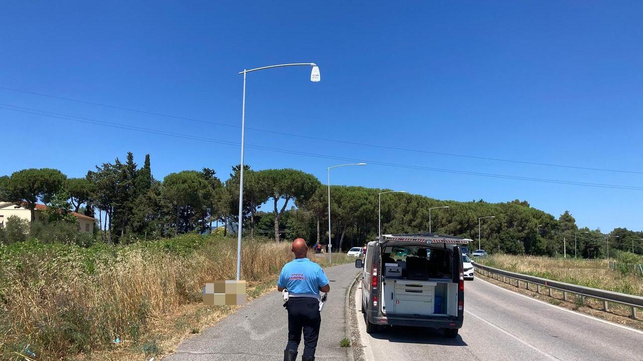 Il luogo dell'incidente (Foto Falorni/Stick)