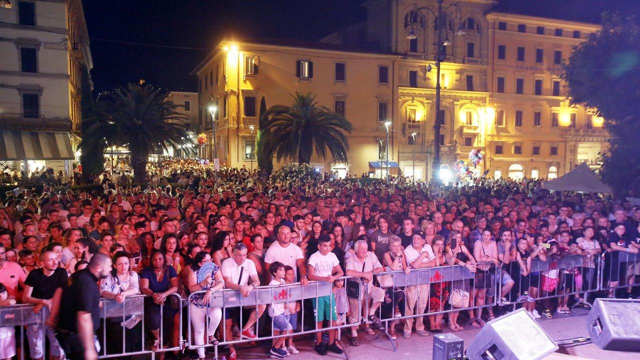 Silvia Mezzanotte e Fargetta per i 120 anni di Montecatini