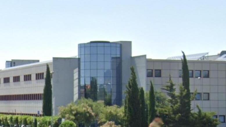 L'ospedale di Cecina (foto d'archivio)