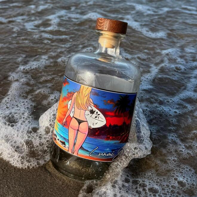 Lunai Gin, il distillato della codigorese Jessica è realtà