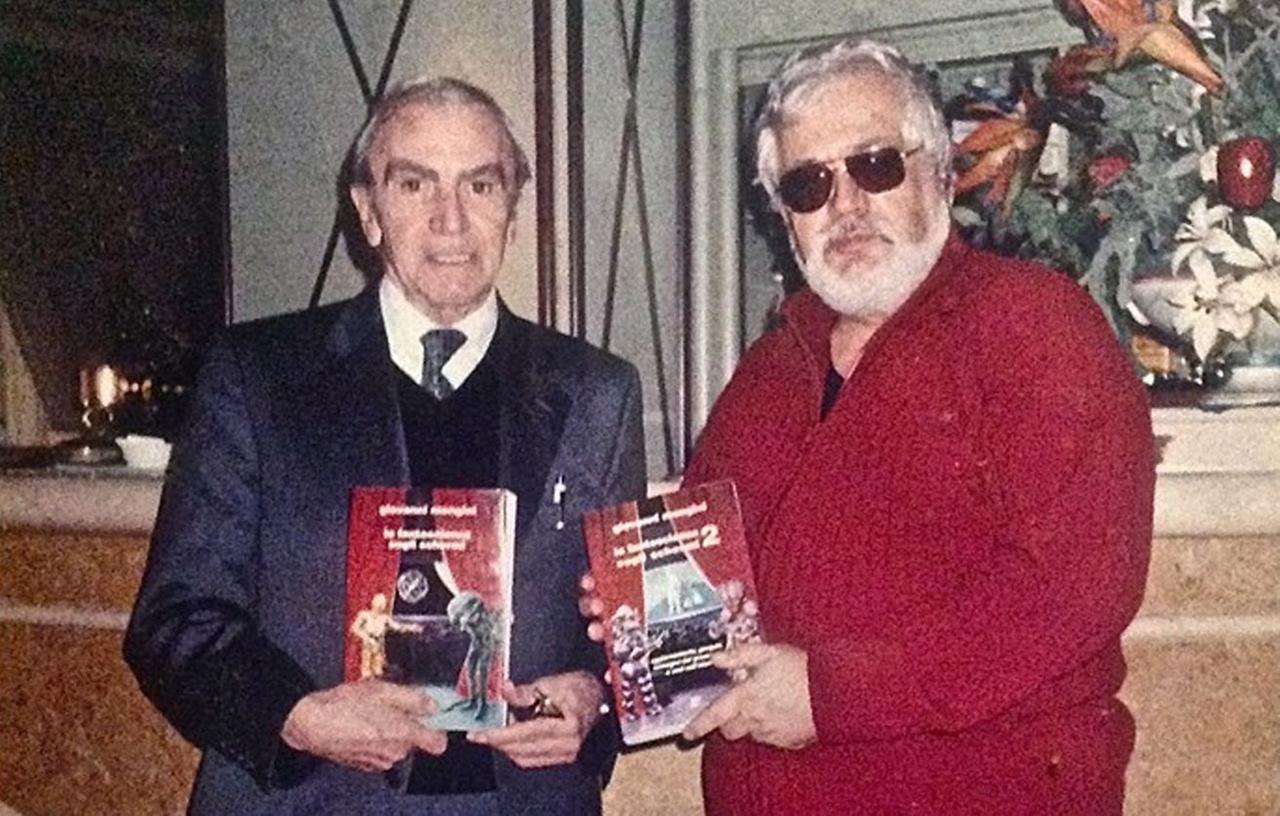 
	Carlo Rambaldi&nbsp; (a sinistra) con&nbsp;Giovanni Mongini

