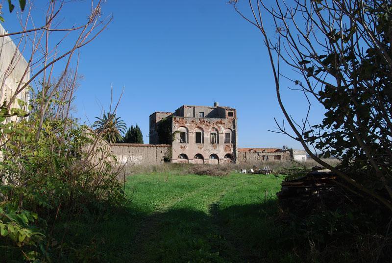 
	Oristano, la villa di Eleonora

