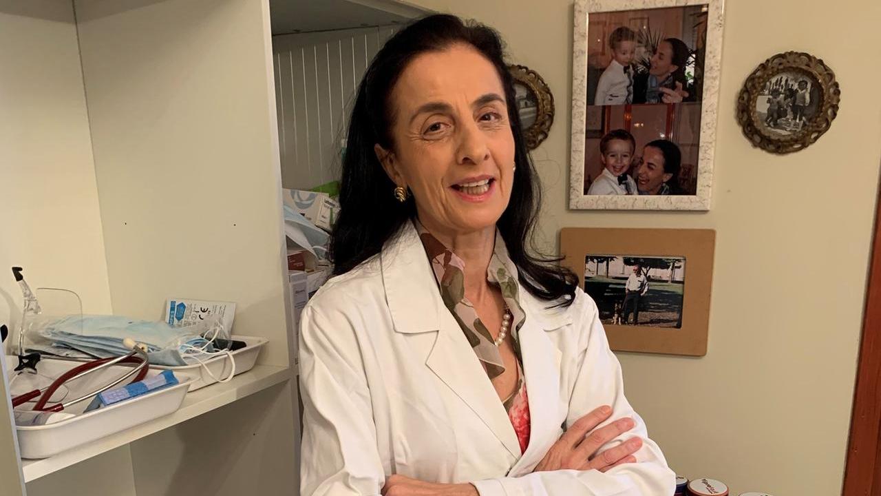 La dottoressa Elisabetta Scalera