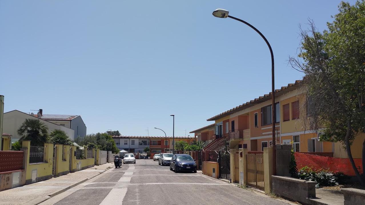 Cabras, via Kolbe