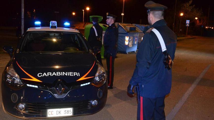 I carabinieri indagano sull'accaduto (Foto di repertorio)