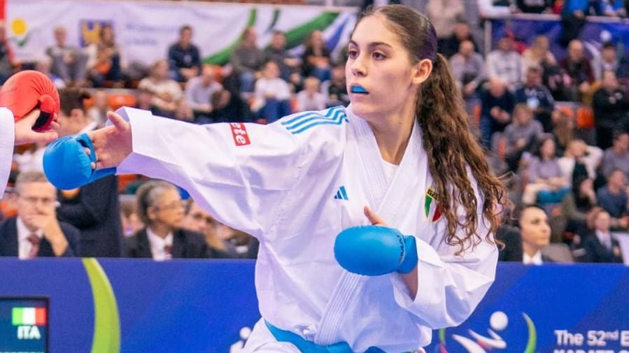 Nicole Correddu argento ai Mondiali giovanili