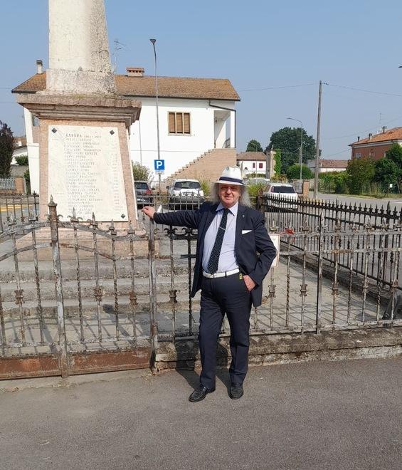 Copparo, nomi dei Caduti ormai illeggibili