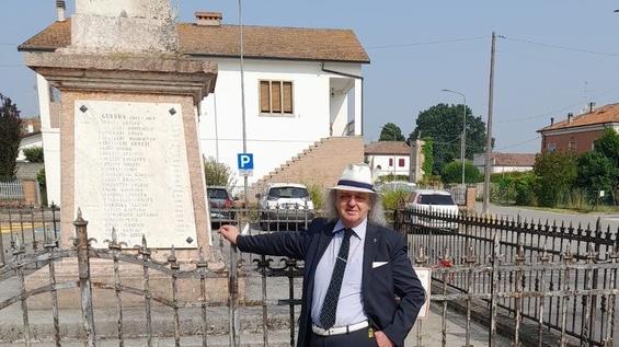Copparo, nomi dei Caduti ormai illeggibili
