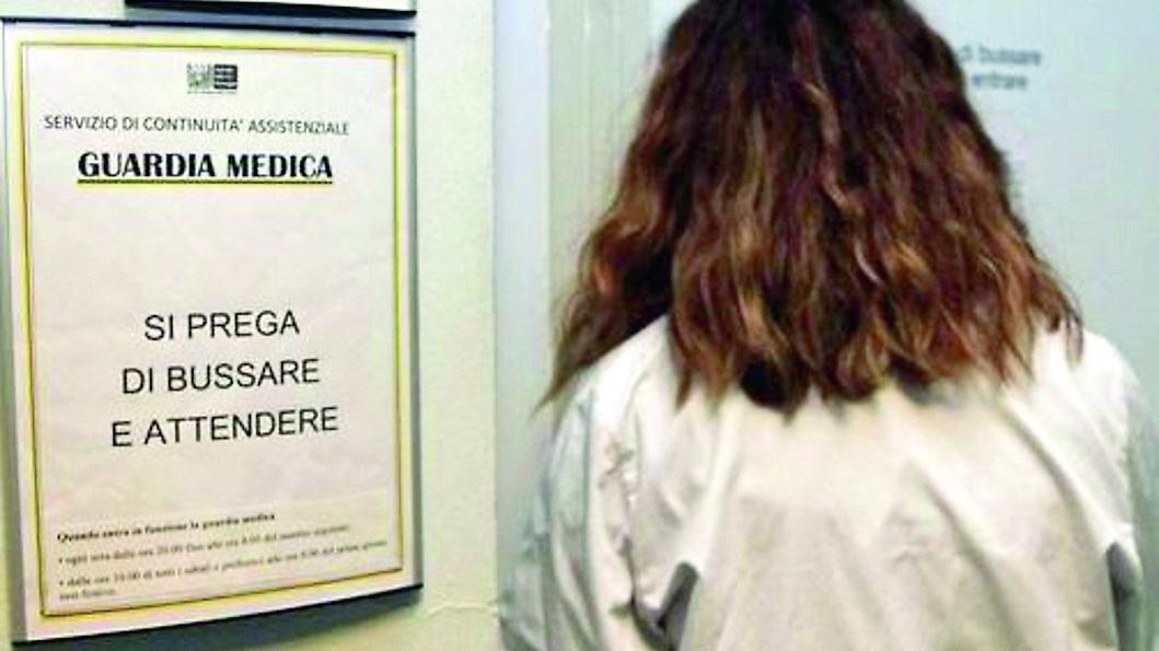 Una guardia medica (foto di repertorio)