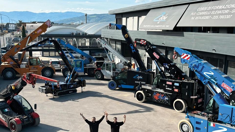 Gli ottant’anni di Zaghe srl