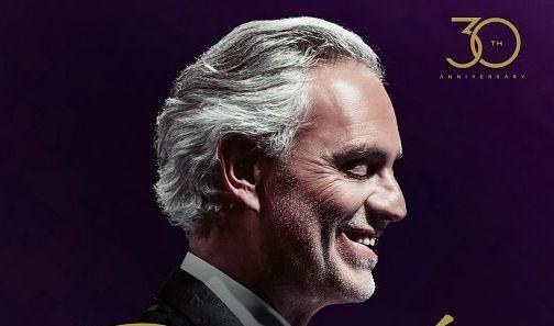 Andrea Bocelli in concerto in Costa Smeralda