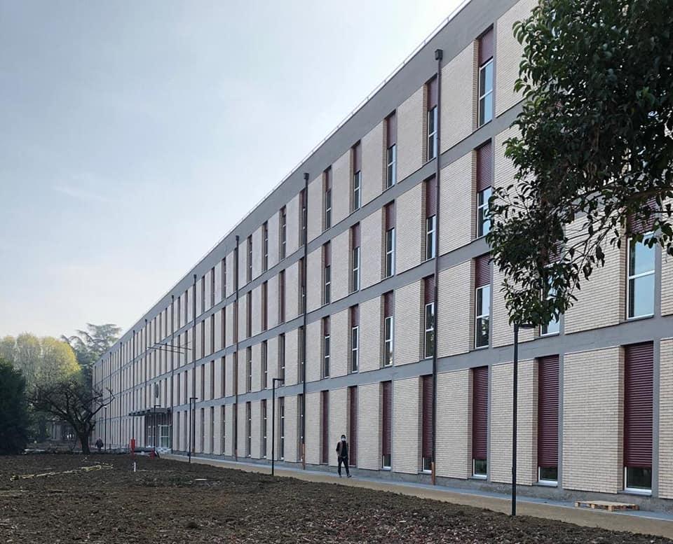 La nuova sede dell'università di Reggio nell'ex Seminario vescovile