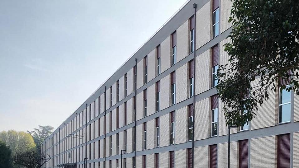 La nuova sede dell'università di Reggio nell'ex Seminario vescovile