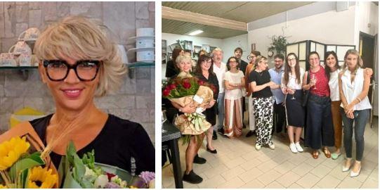 Katia Panisi lascia il bar del tribunale: vent’anni trascorsi dietro al bancone