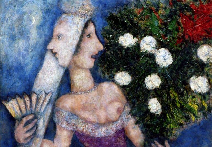 Chagall in mostra a Ferrara, dall’11 ottobre a Palazzo dei Diamanti