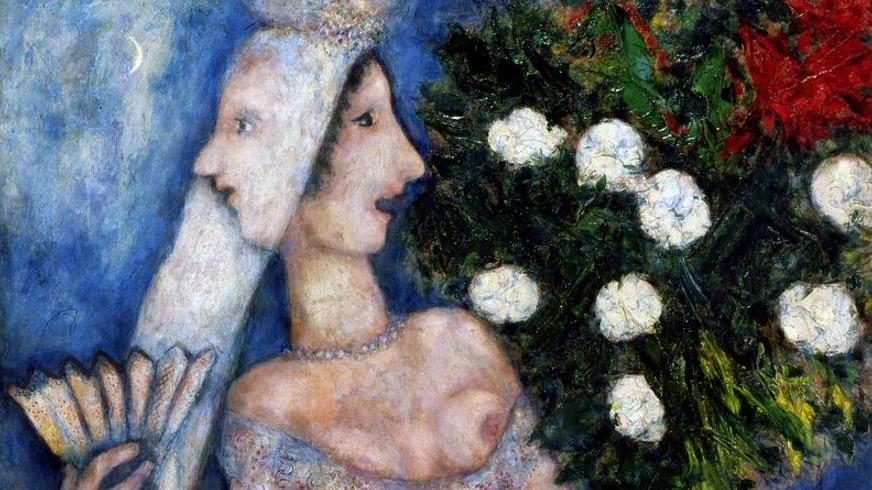 Chagall in mostra a Ferrara, dall’11 ottobre a Palazzo dei Diamanti
