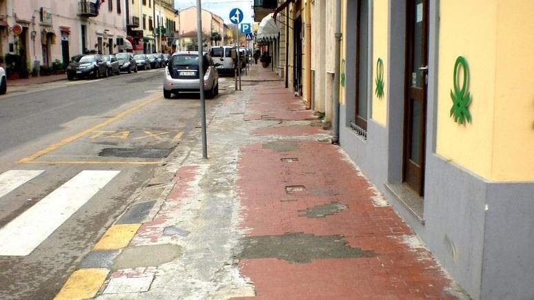Al via la riqualificazione di parte del centro storico
