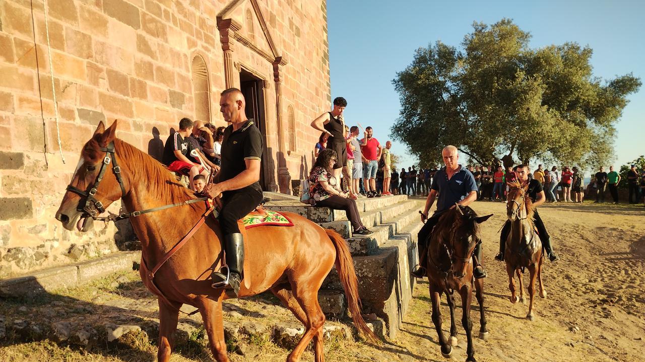 Le tre pandelas in pista per provare l’Ardia