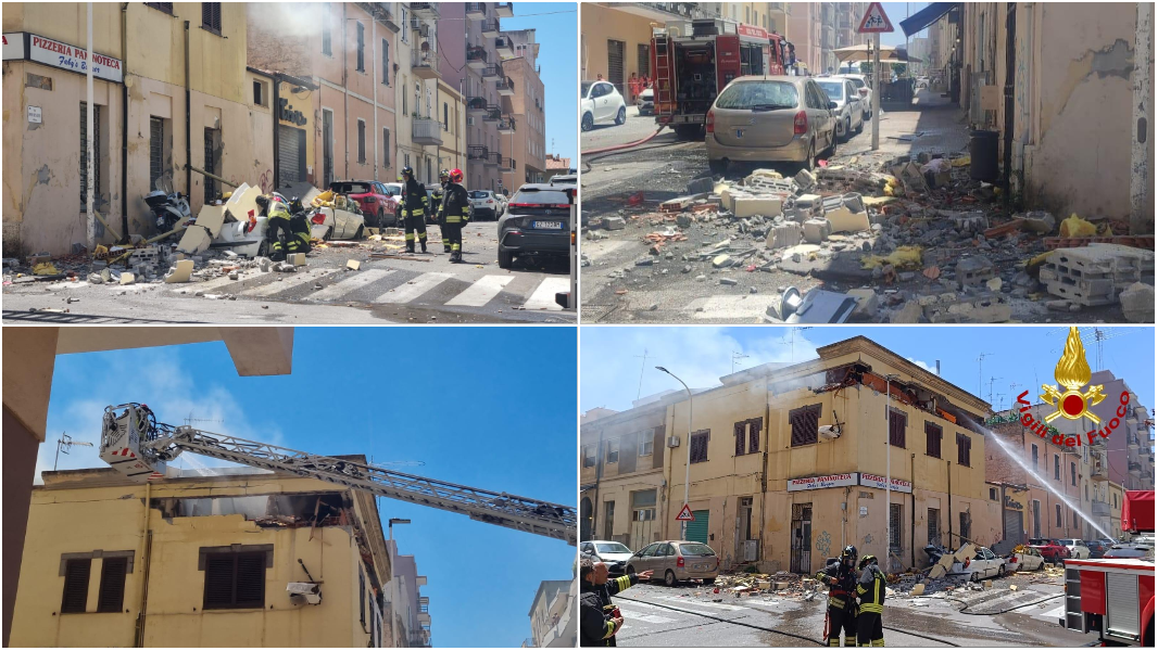 
	Il luogo del crollo <em>(foto Mauro Chessa)</em>

