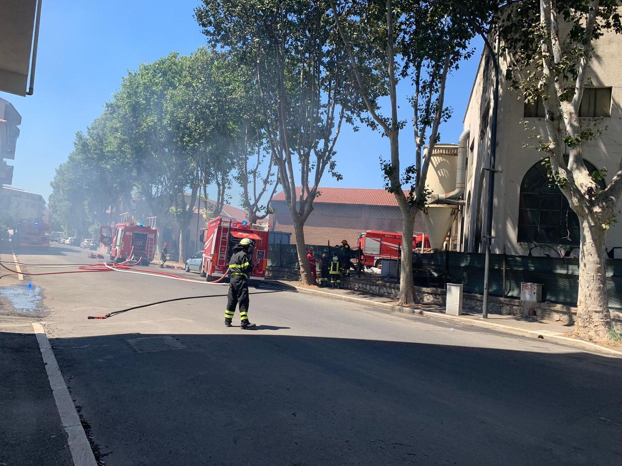 
	L'incendio a Grosseto

