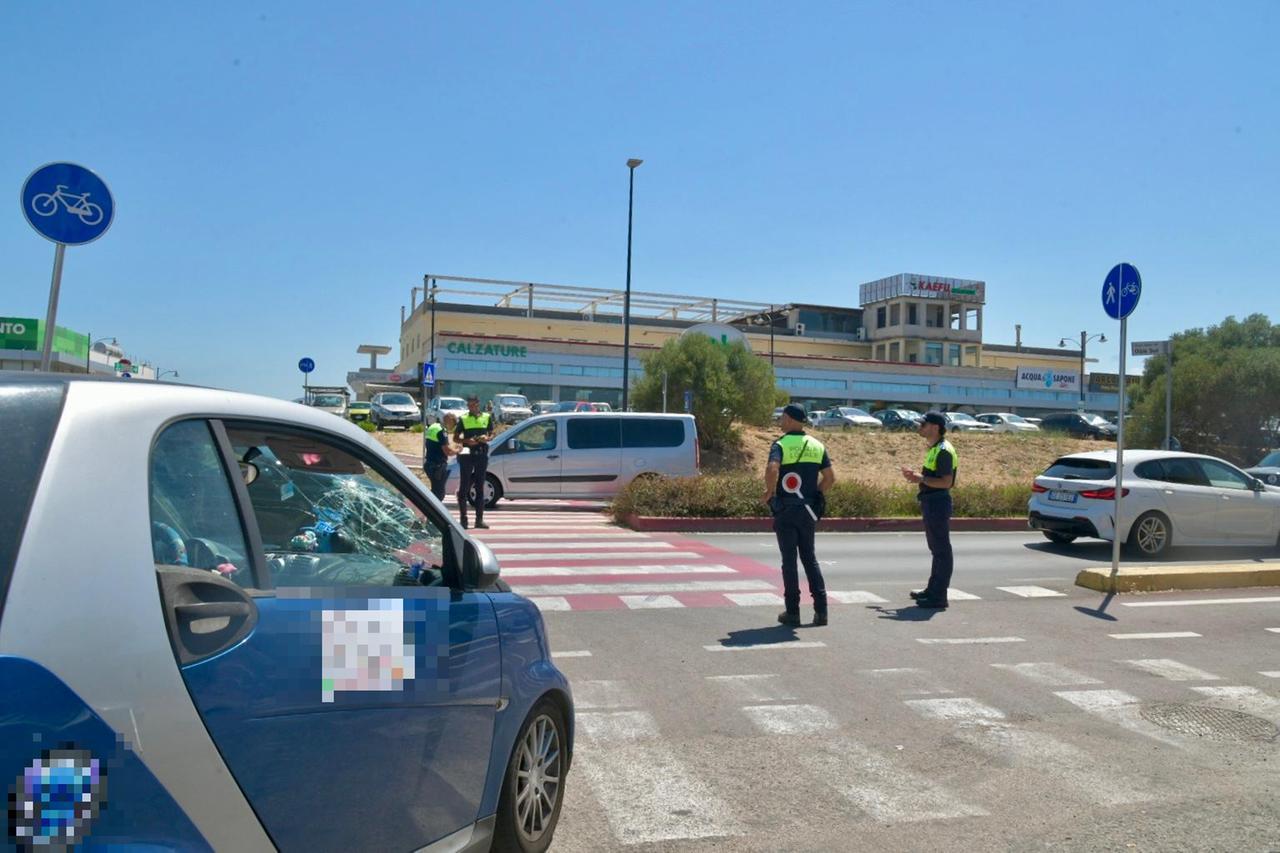 Olbia, uomo investito sulle strisce pedonali