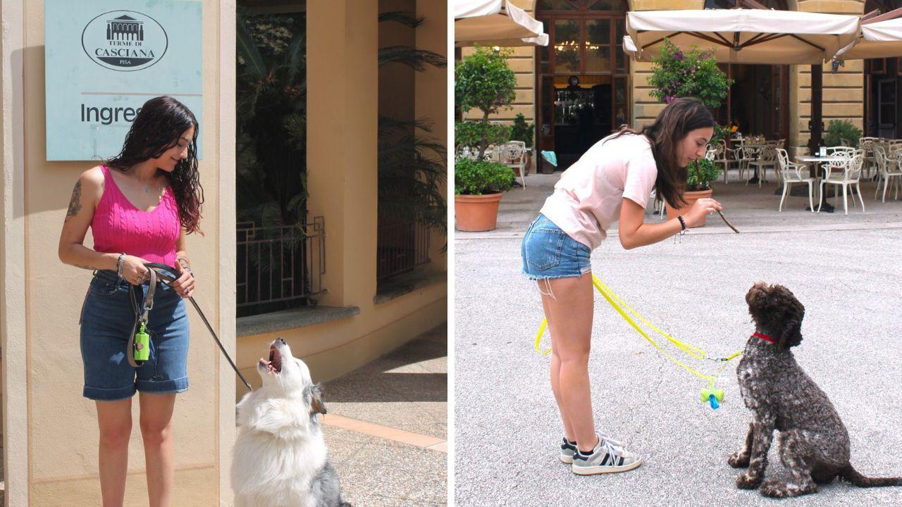 il servizio di dog sitting alle Terme di Casciana