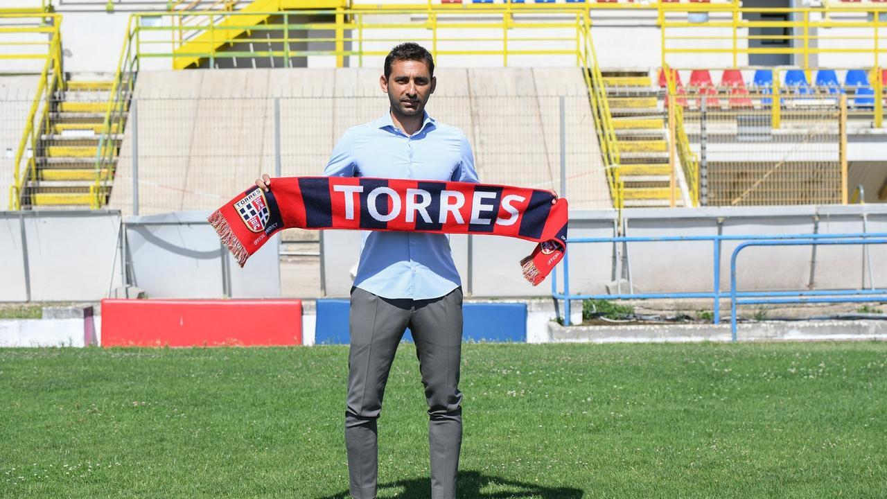 Michele Pazienza: «Stregato dal progetto Torres, abbiamo la stessa ambizione»