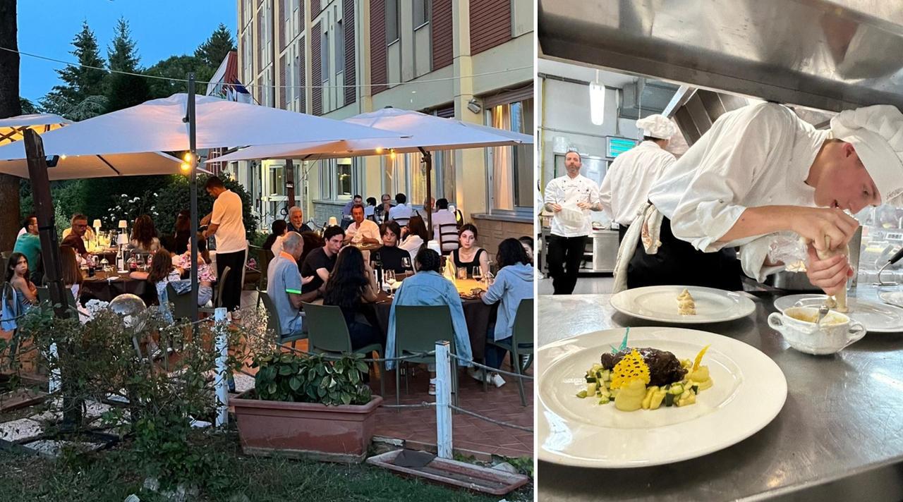 Il Ristorantino di Serra, la “palestra di formazione” degli allievi dell’Alberghiera conquista i clienti di tutt’Italia