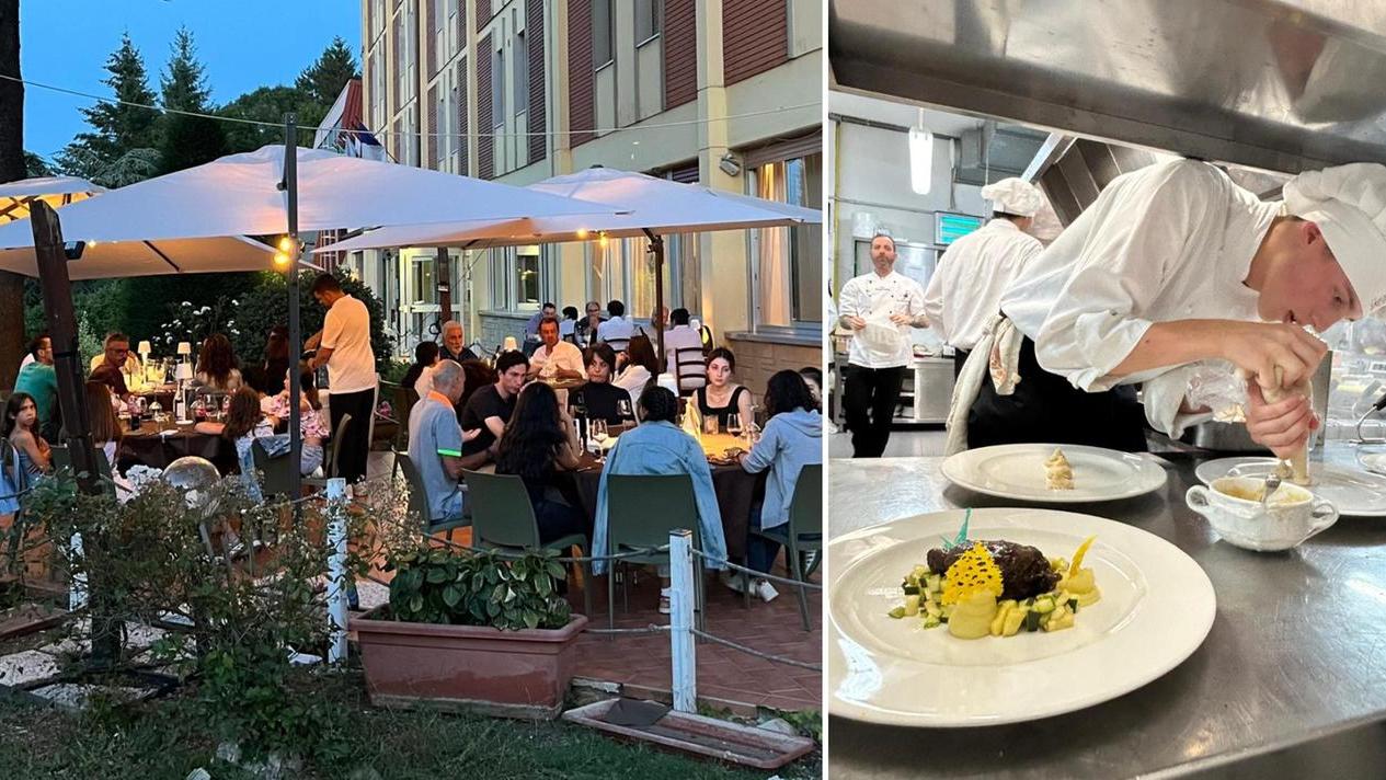 Il Ristorantino di Serra, la “palestra di formazione” degli allievi dell’Alberghiera conquista i clienti di tutt’Italia