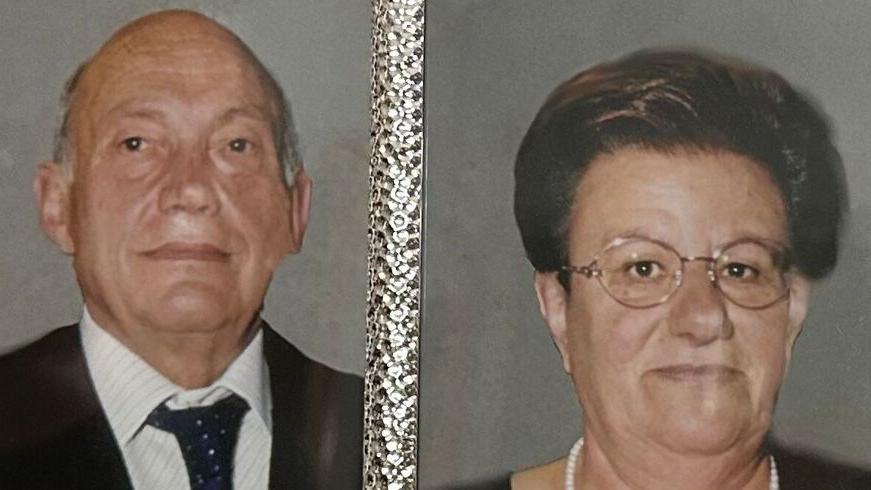 Franco Benozzi, 91 anni, con l’amata moglie Luisanna Giani