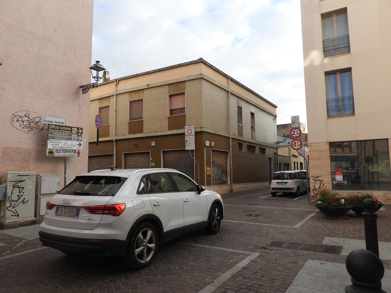 Oristano l'area pedonale del centro storico interessato dalla Ztl