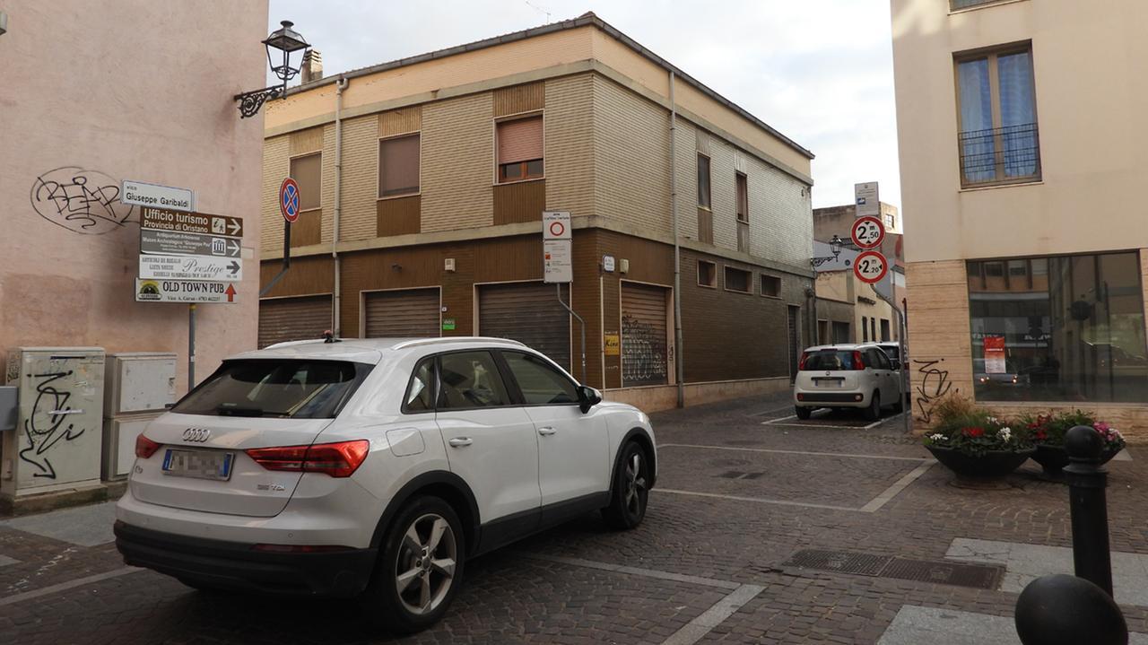Oristano l'area pedonale del centro storico interessato dalla Ztl
