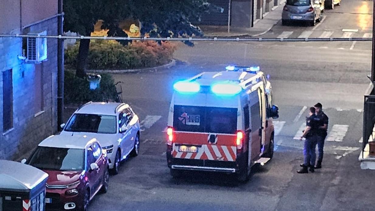 L'intervento di Polizia e 118 di domenica 29 giugno