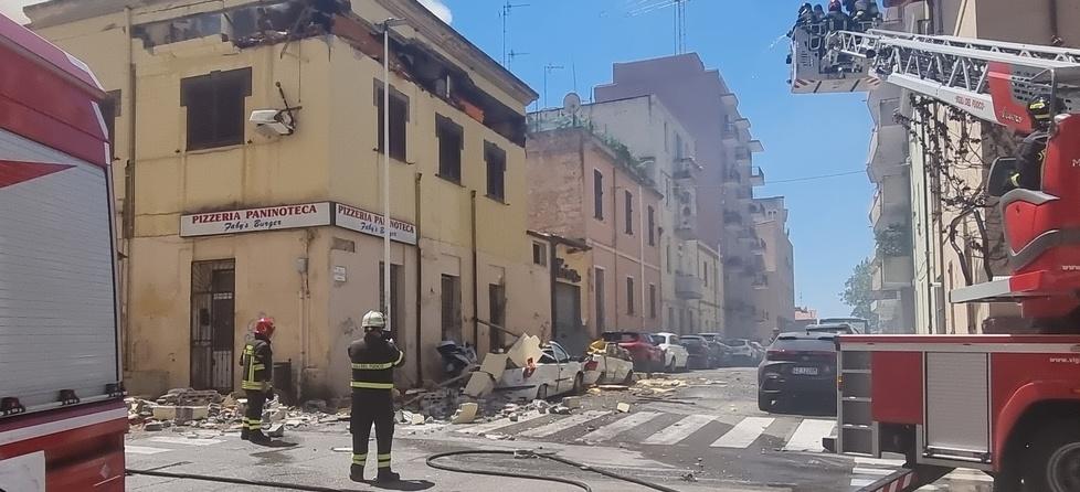 Esplosione per una fuga di gas, il ferito è gravissimo: ecco cosa sappiamo