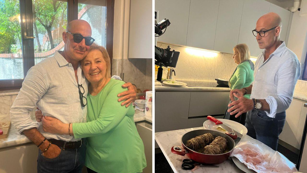 
	Stanley Tucci ospite dell&rsquo;Antica Larderia Mafalda di Colonnata

