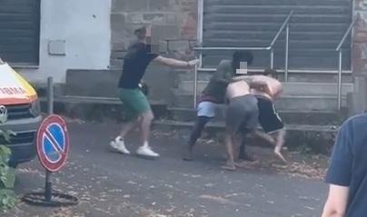 Tensioni e risse tra migranti: caos all’ex albergo Europa di Marliana