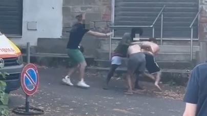 Tensioni e risse tra migranti: caos all’ex albergo Europa di Marliana