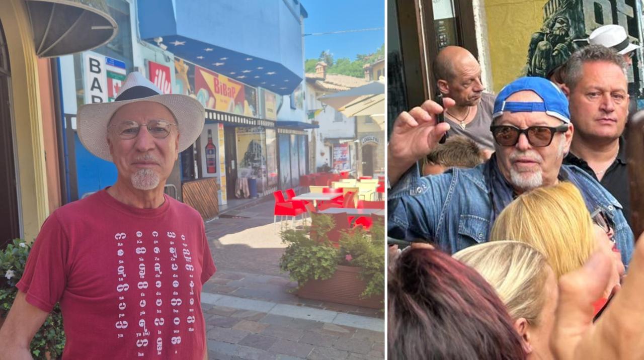 
	Otello "Otis" Righi aspetta Vasoo al Bibap

